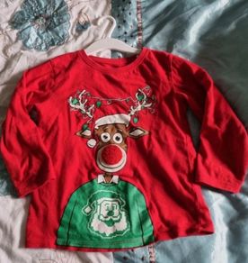 Reindeer Christmas t-shirt