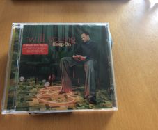 Will Young - Keep On" CD