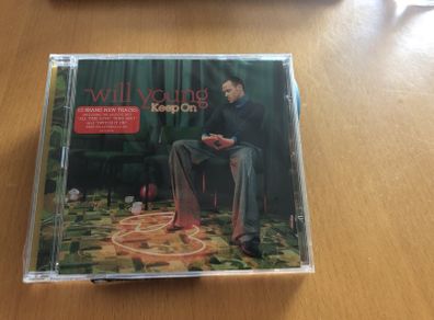 Will Young - Keep On" CD