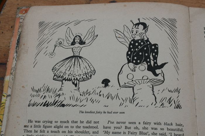 Merry-Go-Round : Stories for the younger girl & boy (1950's)