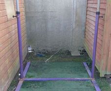 Gymnastics bar
