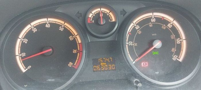 Vauxhall Corsa 1.2 only 102.000 km