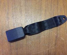 Seat Belt Buckle (Fiat Scudo)