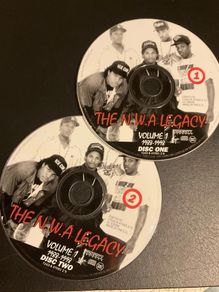 Version of The N.W.A Legacy Volume 1 1988 - 1998