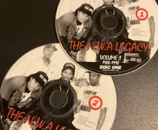 Version of The N.W.A Legacy Volume 1 1988 - 1998