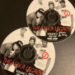Version of The N.W.A Legacy Volume 1 1988 - 1998