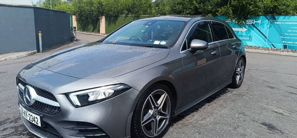 2021 Mercedes-benz A-class