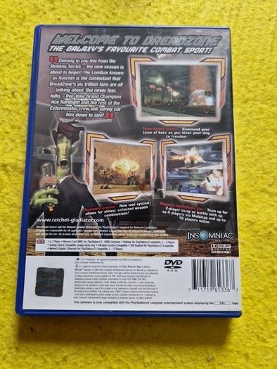 Ratchet Gladiator PlayStation 2 ps2 games Original