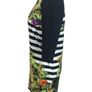 Vero Moda Ladies Black Multicoloured Floral Parrot Print Tunic Dress M Uk 12 Includes Postage Image 5