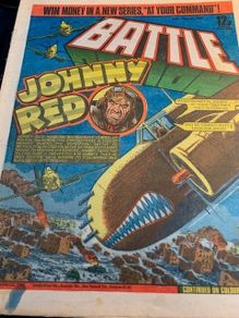 Battle Action 16th Feb 1980 IPC Comics