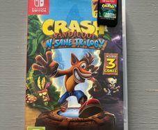 Crash bandicoot N-sane Trilogy