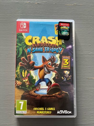Crash bandicoot N-sane Trilogy