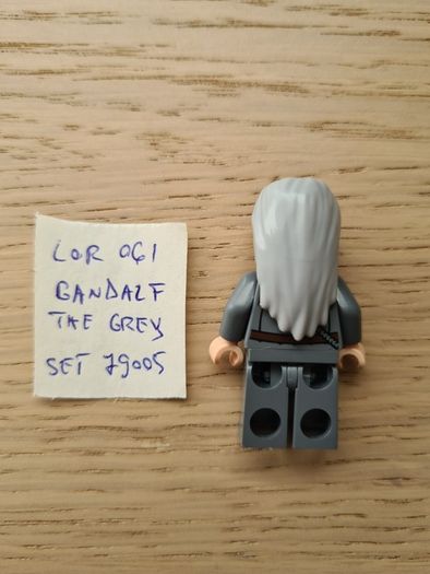 lego lor061 gandalf the grey set 79005