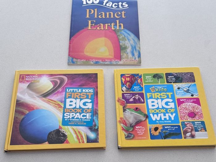 Space  national geographic kids books