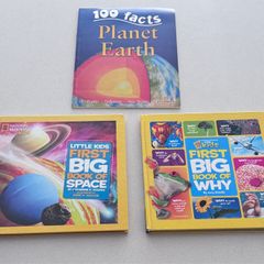 Space  national geographic kids books