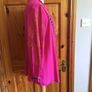Monsoon Pink Long Sleeve embrodiered Blouse Size XL  includes post Image 2