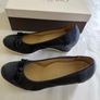 Navy Scolaro wedges size 37 Image 3