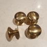 Brass door handle Image 3