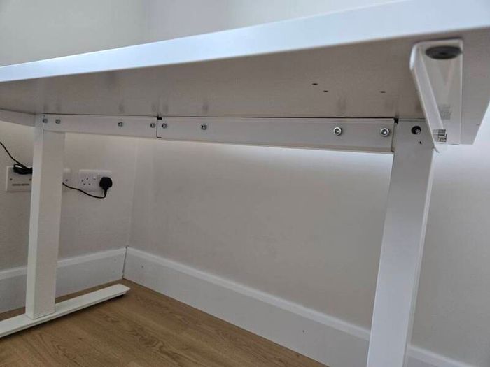 Ikea big Standing desk that needs some work