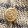 Cyril Cullen Irish Hand-knit Retro Cardigan/coat Size Large Image 7