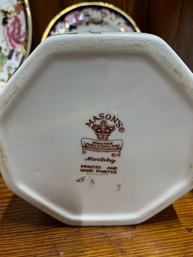 10 piece Masons Ironstone Collection.