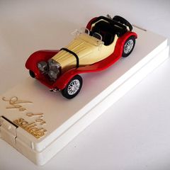 Diecast Model Jaguar SS100 - Collectable Solido Age D'Or 1:43