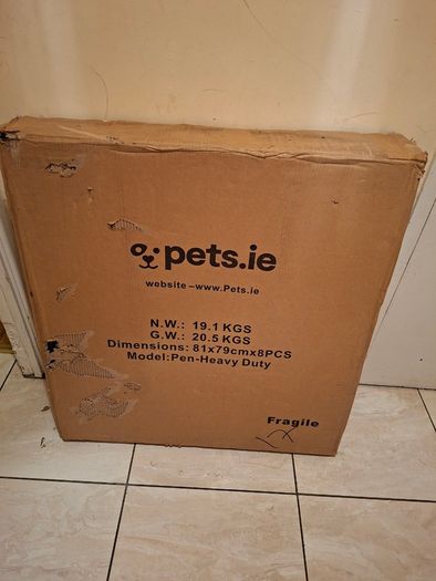 Dog crate