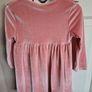 girls pink dress Image 2