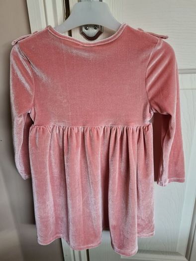 girls pink dress
