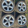 18" Genuine Audi A6 S Line Alloys with tyres Image 5