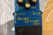 Blues driver BD-2 guitar pedal