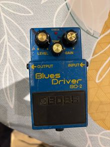 Blues driver BD-2 guitar pedal