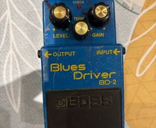 Blues driver BD-2 guitar pedal