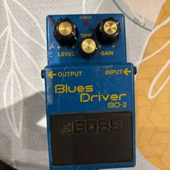 Blues driver BD-2 guitar pedal