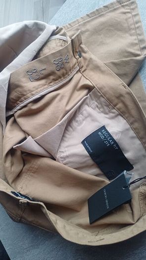 New Armani chinos