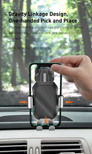 Car Phone Holder Suction Cup Adjustable Universal Holder Stand in Car GPS Mount For iPhone 13 12 Pro Xiaomi POCO
