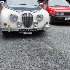 Classic vintage cars