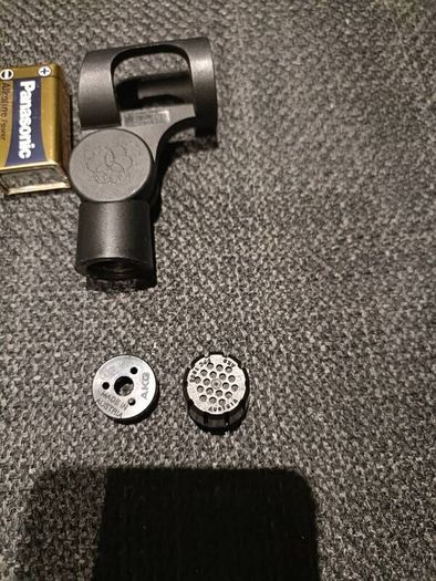 Original Condenser microphone AKG C1000s