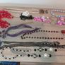 Collection of costume Jewellery necklace all sorts no broken pieces various brands Image 2