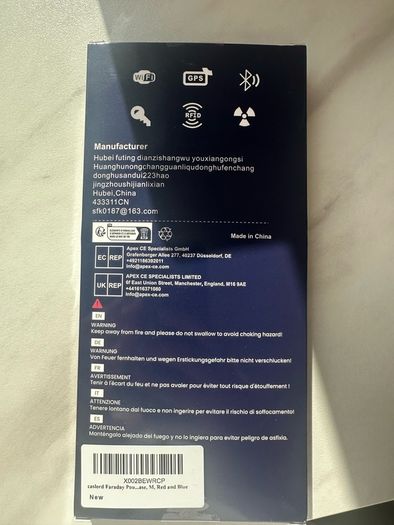 Car key Signal Blocking Pouch