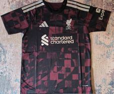 Liverpool away kit season 26/27