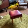 Mid Century Footstool Image 4