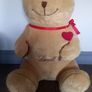 Limited Edition XL Lindt Love Bear Image 2
