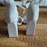 Silver  Sandals Image 5
