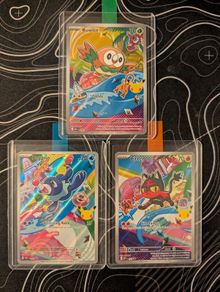 Pokemon First Partner Alola Starters