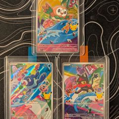 Pokemon First Partner Alola Starters