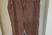Brand new Atmosphere summer cuffed pants size UK20 EU48 Postage included.