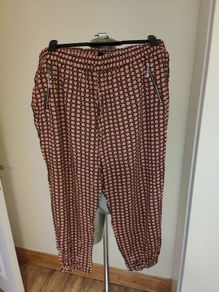 Brand new Atmosphere summer cuffed pants size UK20 EU48 Postage included.