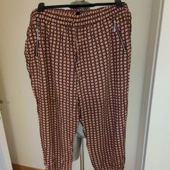 Brand new Atmosphere summer cuffed pants size UK20 EU48 Postage included.