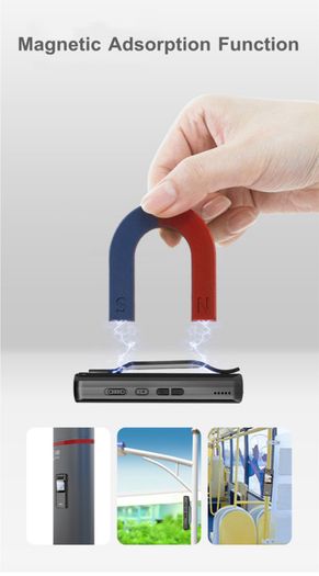 Digital Mini Body Camera Playback Screen 1080P Professional HD Screen Portable Magnetic Night Vision Small Camera Sports DV Nanny Camcorder